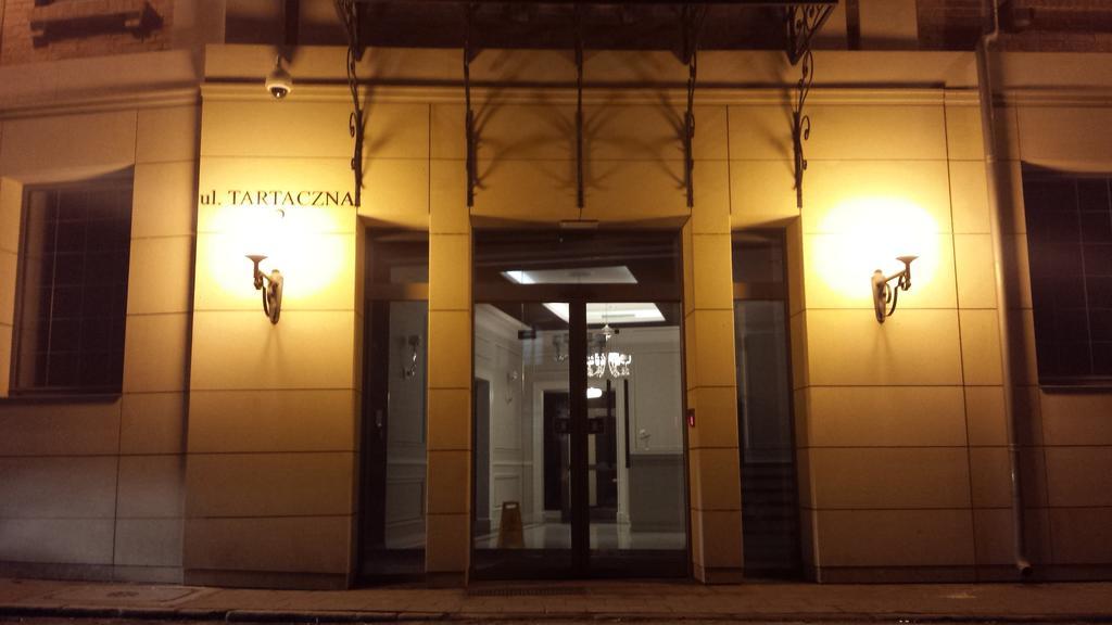 Tartaczna Deluxe Apartments غدانسك الغرفة الصورة