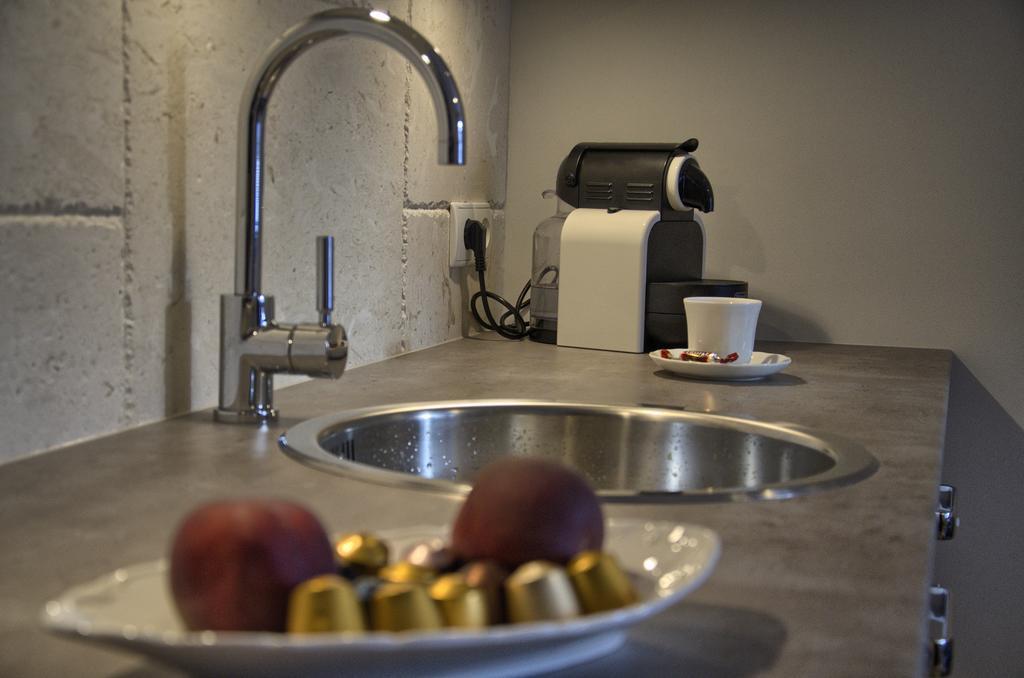 Tartaczna Deluxe Apartments غدانسك الغرفة الصورة