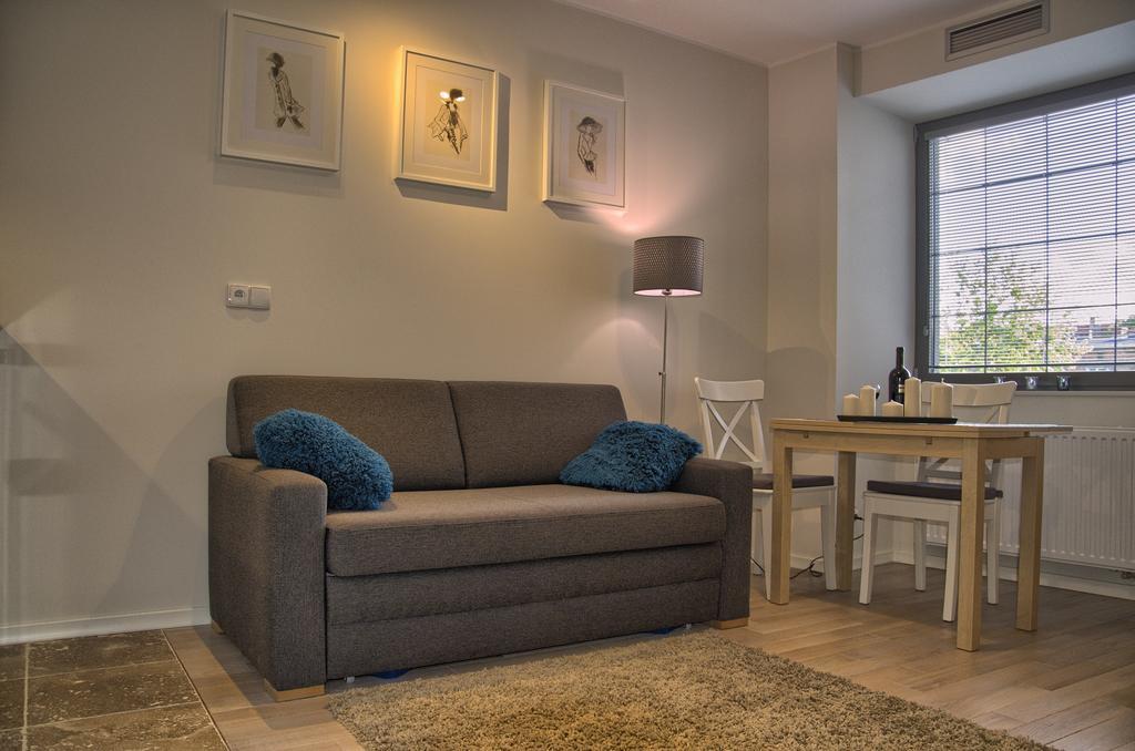Tartaczna Deluxe Apartments غدانسك الغرفة الصورة
