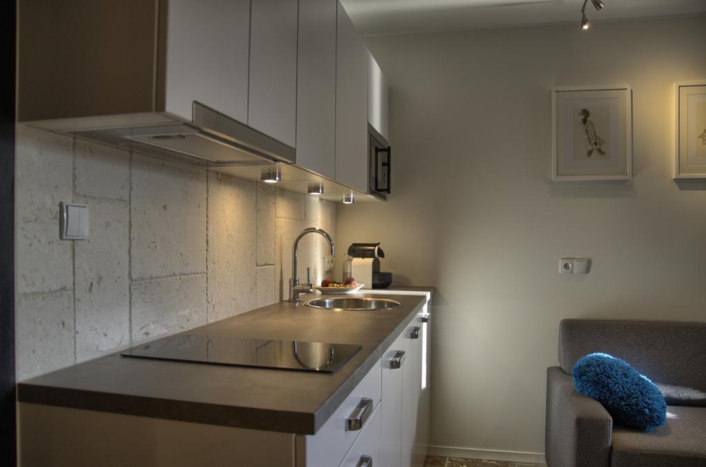 Tartaczna Deluxe Apartments غدانسك الغرفة الصورة