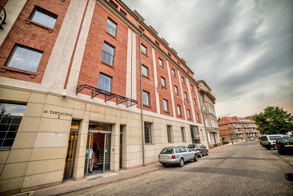 Tartaczna Deluxe Apartments غدانسك الغرفة الصورة