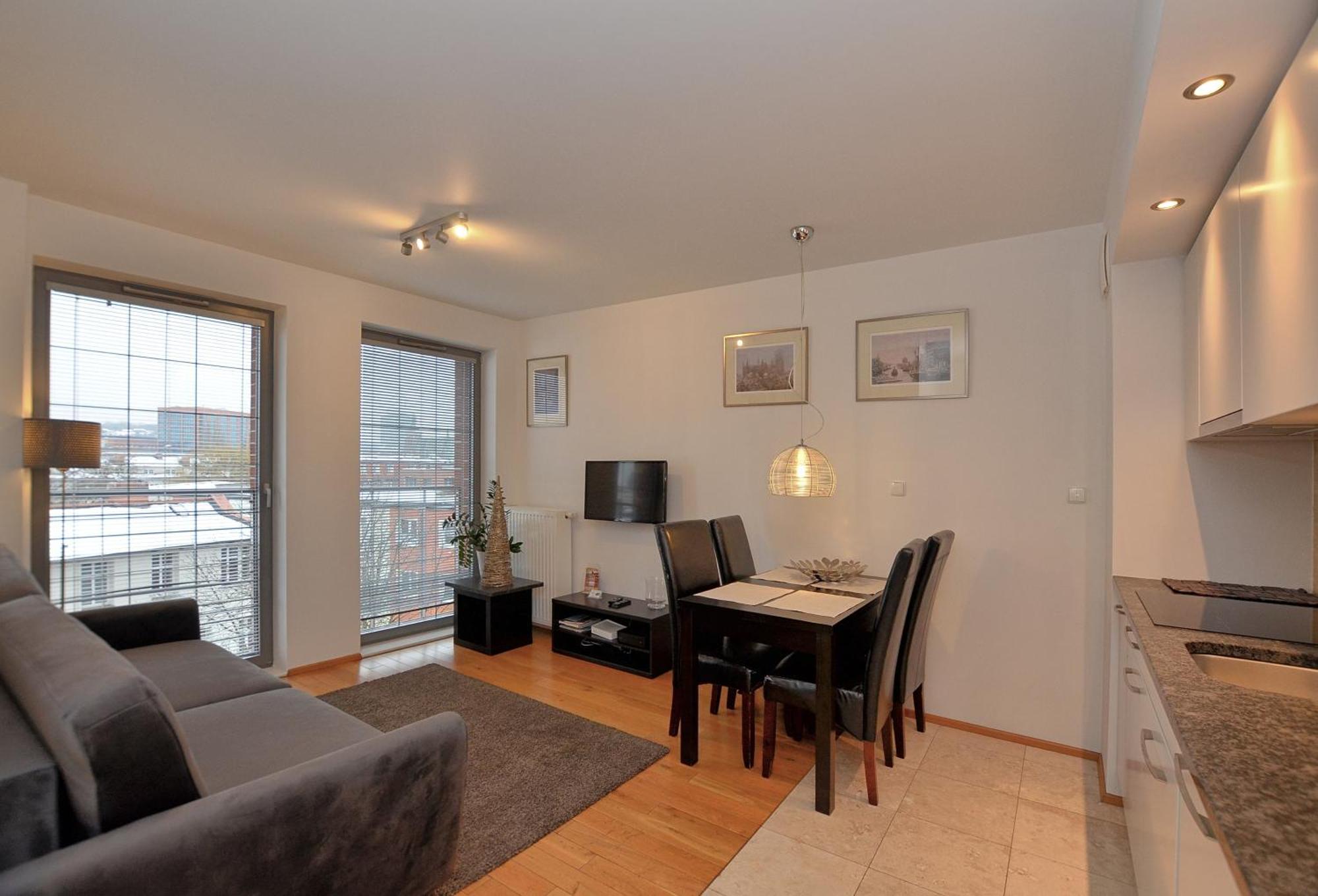 Tartaczna Deluxe Apartments غدانسك المظهر الخارجي الصورة