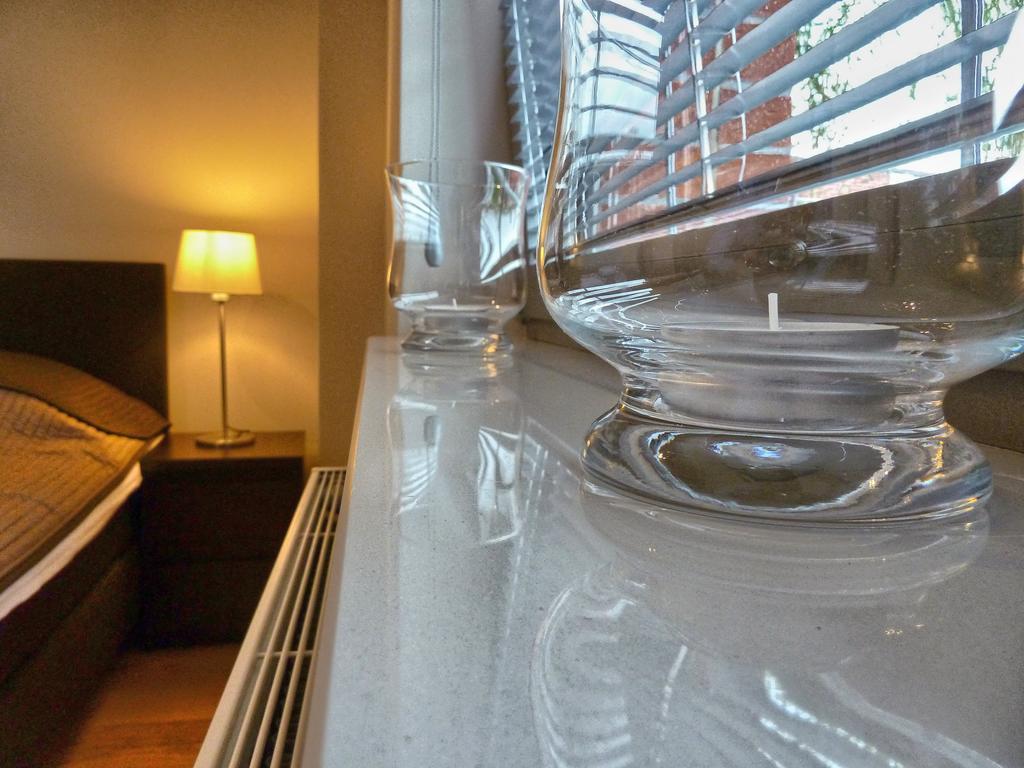 Tartaczna Deluxe Apartments غدانسك الغرفة الصورة