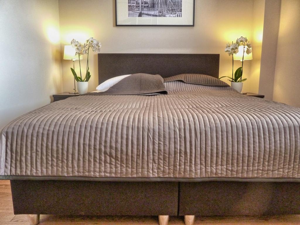 Tartaczna Deluxe Apartments غدانسك الغرفة الصورة