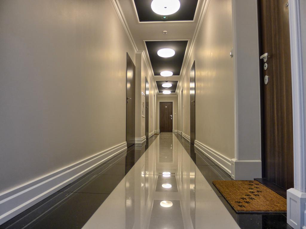 Tartaczna Deluxe Apartments غدانسك الغرفة الصورة