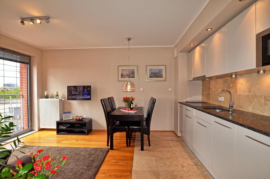 Tartaczna Deluxe Apartments غدانسك المظهر الخارجي الصورة