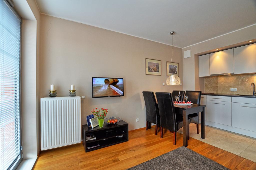 Tartaczna Deluxe Apartments غدانسك المظهر الخارجي الصورة