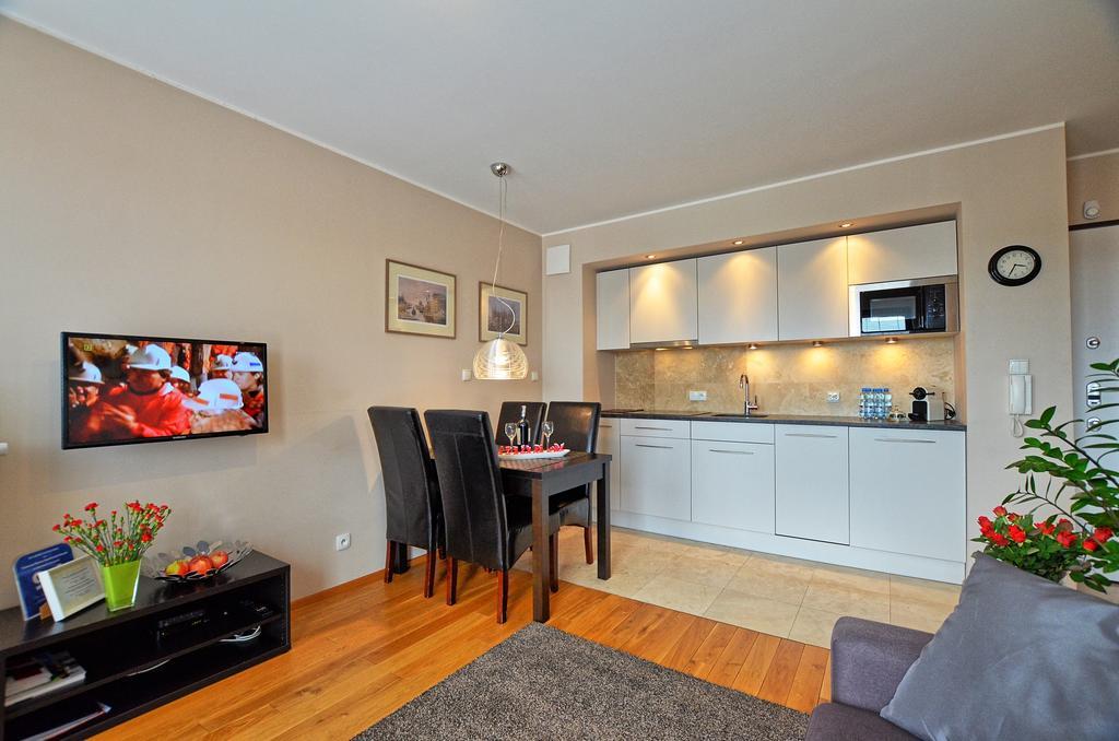 Tartaczna Deluxe Apartments غدانسك المظهر الخارجي الصورة
