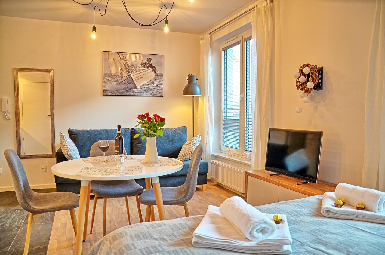 Tartaczna Deluxe Apartments غدانسك المظهر الخارجي الصورة