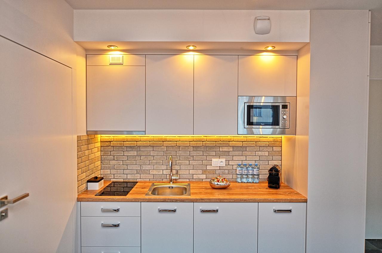 Tartaczna Deluxe Apartments غدانسك المظهر الخارجي الصورة