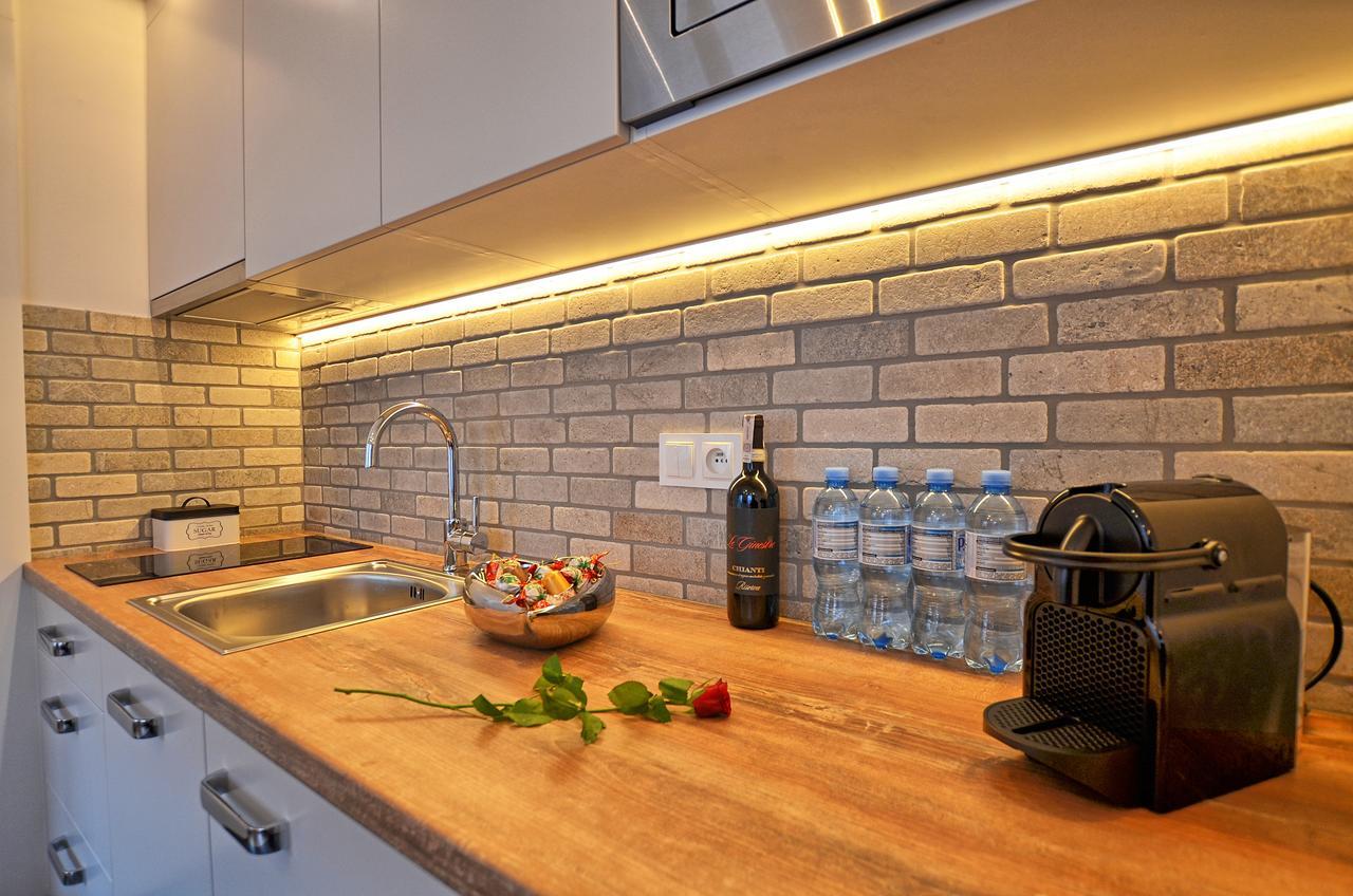 Tartaczna Deluxe Apartments غدانسك المظهر الخارجي الصورة