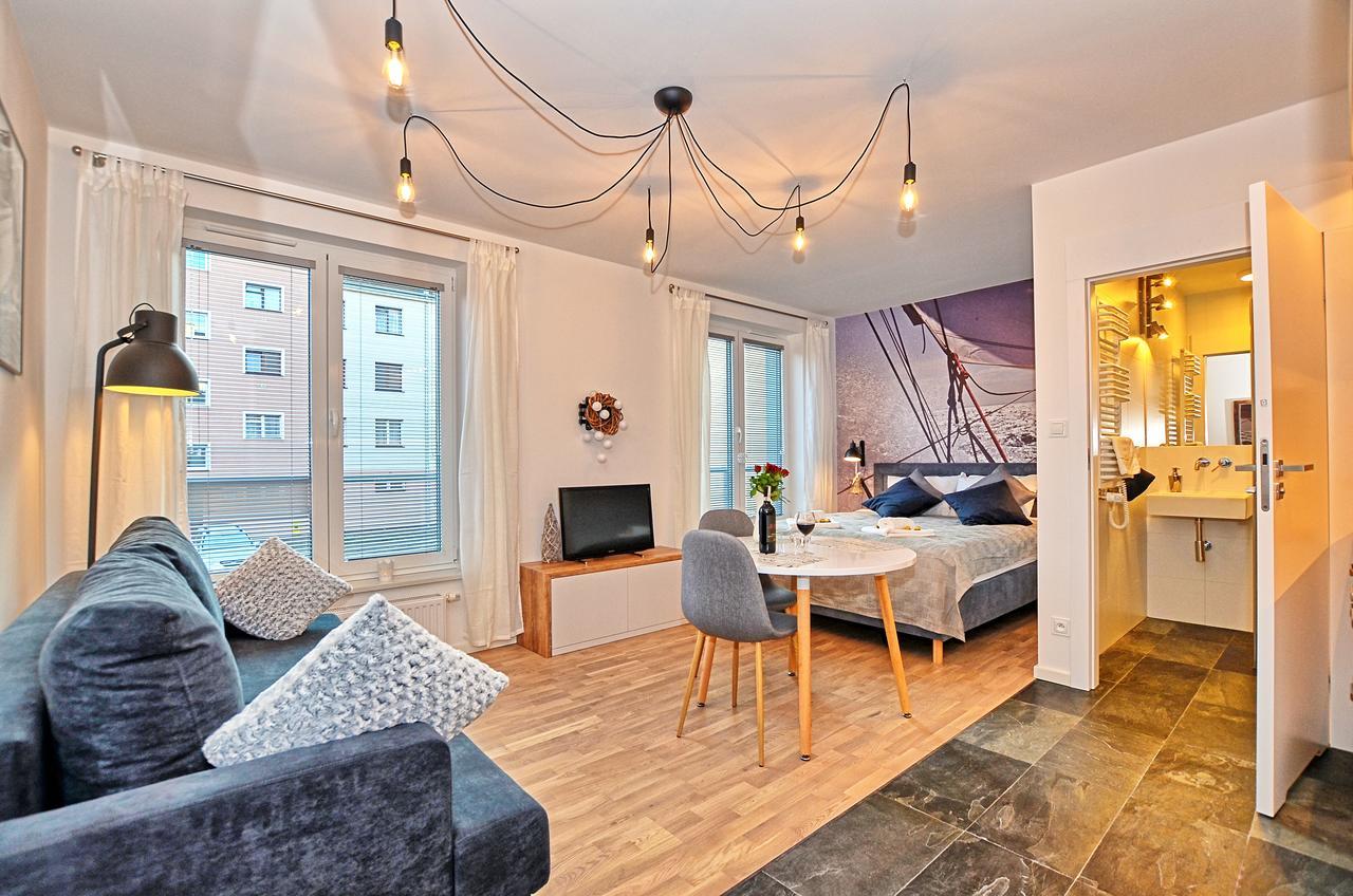 Tartaczna Deluxe Apartments غدانسك المظهر الخارجي الصورة