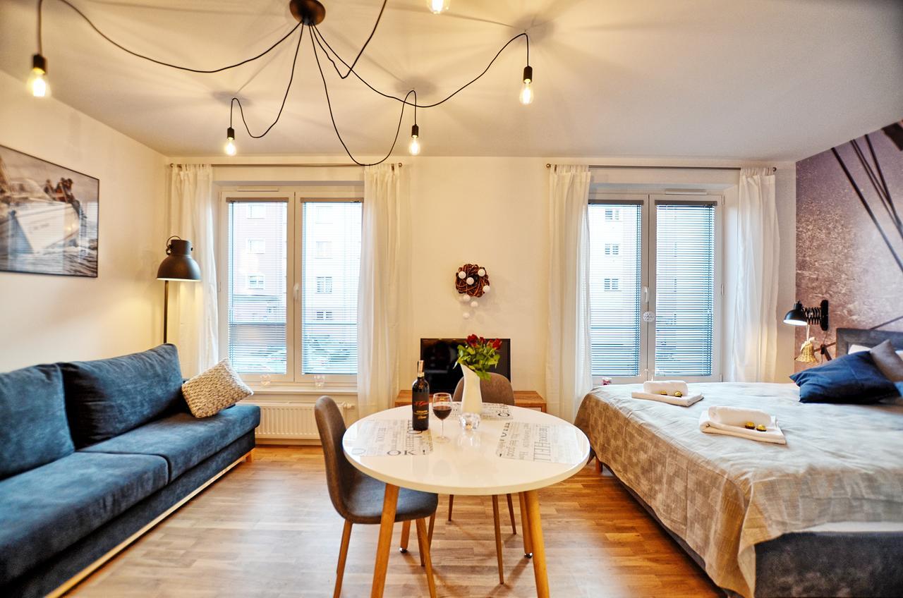 Tartaczna Deluxe Apartments غدانسك المظهر الخارجي الصورة