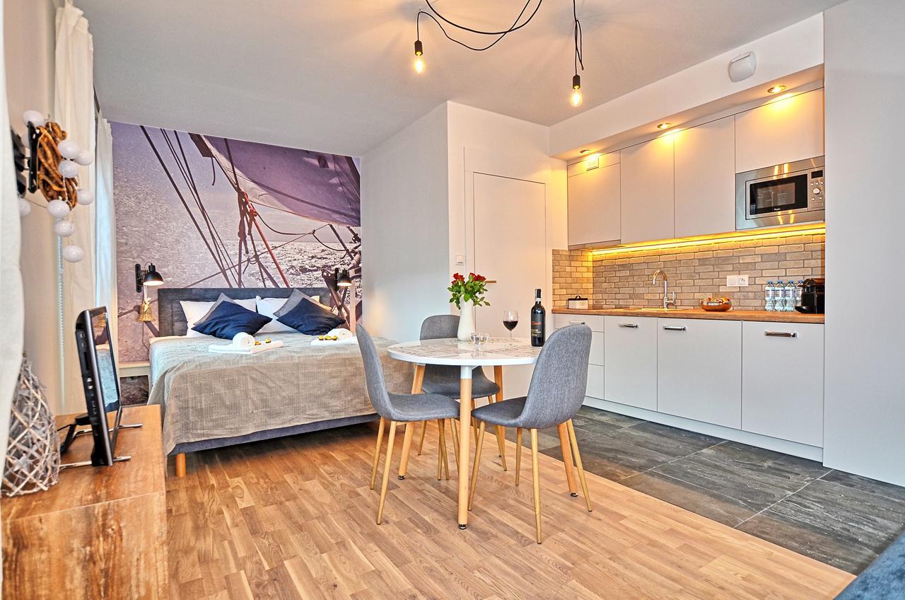 Tartaczna Deluxe Apartments غدانسك المظهر الخارجي الصورة