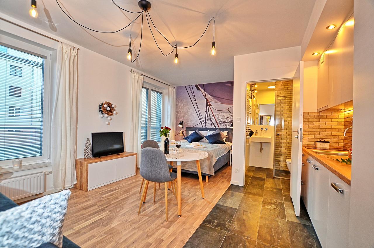 Tartaczna Deluxe Apartments غدانسك المظهر الخارجي الصورة